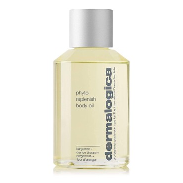 Dermalogica Phyto Replenish Body Oil (4.2 Fl Oz) Lightweight Moisturizer with Vitamin E & Almond Oil - Replenishes and Moisturizes To Soften Skin