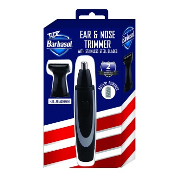 Barbasol Battery Powered Electric Ear and Nose Tri...