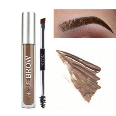 Waterproof Liquid Eyebrow Gels, Smudge-Proof, Swea...