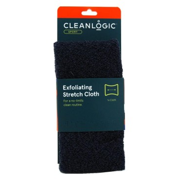 Clean Logic Sport Exfoliating Stretch Cloth (Pack ...