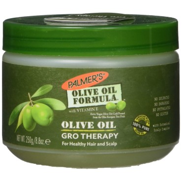 Palmers Olive Oil Formula GRO Therapy, 8.8 fluid o...