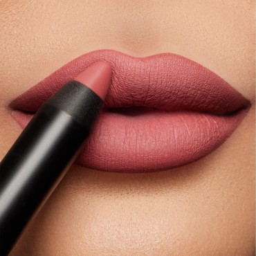 K7L Dark Pink Lipstick Crayon - Matte - Power Puff