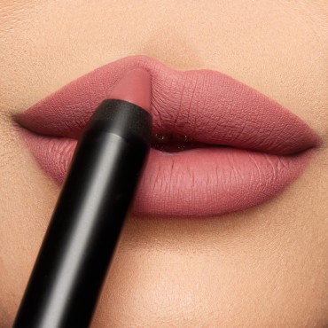 K7L Nude Pink Lipstick Crayon - Matte - Tip Toe