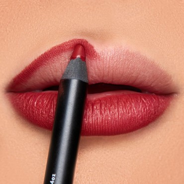 K7L Red Lipliner - Waterproof, Smudge-Proof, Preci...