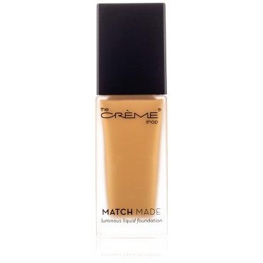 The Crème Shop | Match Made Luminous Liquid Founda...