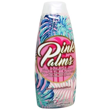 Tanovations Pink Palms Sunny & Chic Dark Tan Enhancer - 10 oz.