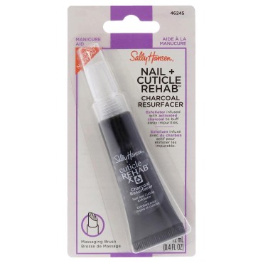 Sally Hansen Nail Rehab Charcoal Resurfacer - 4624...