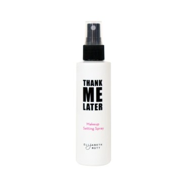 Elizabeth Mott Thank Me Later Face Makeup Setting Spray for Oily Skin-Weightless, Hydrating, Matte Finishing Spray-Cruelty Free Long-Lasting Power Grip Formula for All Day Wear,Glowy Skin, 95ml