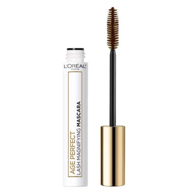 L’Oréal Paris Age Perfect Lash Magnifying Mascara, Brown, 0.28 Ounce