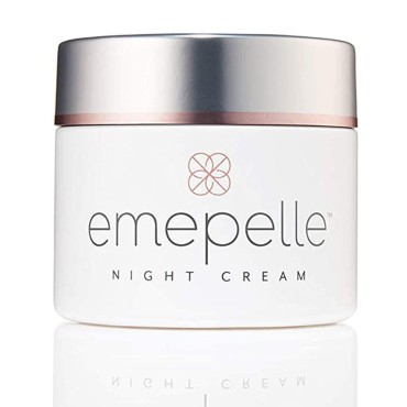 Emepelle Night Cream, Skin Repair Cream with MEP Technology, 1.7 Oz