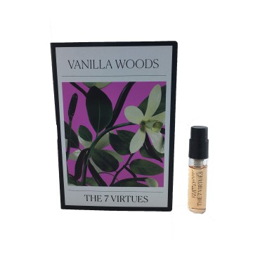 The 7 Virtues Vanilla Woods Eau de Parfum 1.7 oz/ 50 mL Eau de Parfum Spray