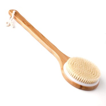 Ithyes Body Brush Dry Brushing Back Scrubber Showe...