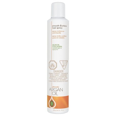 One 'n Only Smooth & Shine Hair spray with Argan O...