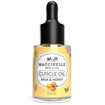 Maccibelle Cuticle Oil 0.5 oz - Heals Dry Cracked ...