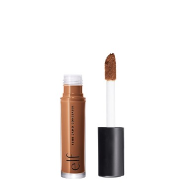 e.l.f. 16HR Camo Concealer, Full Coverage & Highly Pigmented, Matte Finish, Deep Cinnamon, 0.2 Fl Oz (6mL)