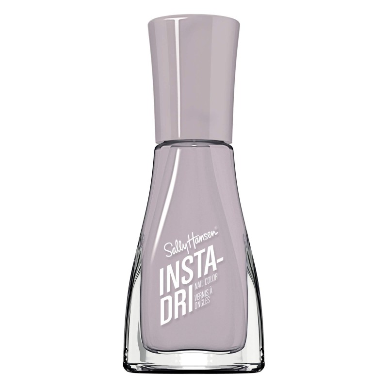 Sally Hansen Insta-Dri Nail Polish Lacquer, Against the Grey-in, 0.31 fl oz