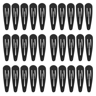 Hair Barrettes for Women,Metal Hair Clips for Women,Cute Hair Clips for Girls Teens. Women and Girls Hair Accessories. HipGirl 30ct 2