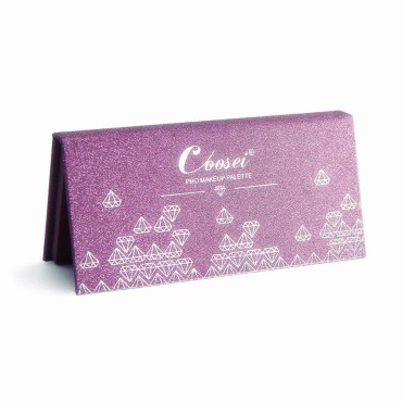 Coosei Premium Empty Magnetic Makeup Palette - Travel-Friendly Cosmetic Storage Box Mini-sized