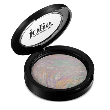 Jolie Baked Mineral Triage Redness Correcting Powder
