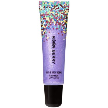 Bath and Body Works WINTER BERRY Shimmer Lip Gloss...