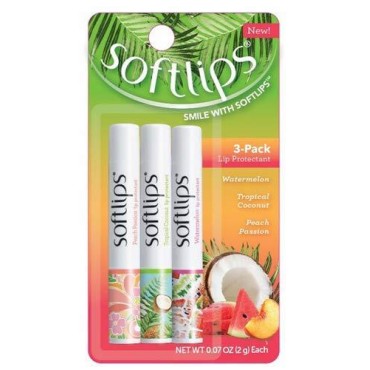 Softlips classic tropical lip (Pack of 4)4