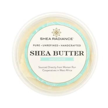 Shea Radiance Shea Butter Unscented 7.5 oz. Pure Unrefined
