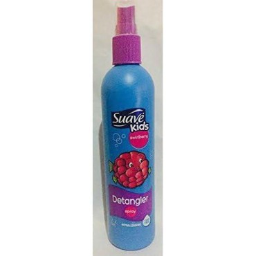 Sauve Kids Detangler Spray Swirlberry 10 oz (Pack ...