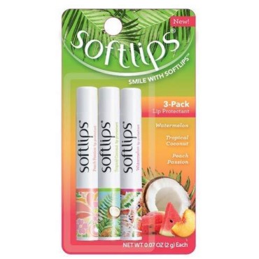 Softlips classic tropical lip (Pack of 2)2