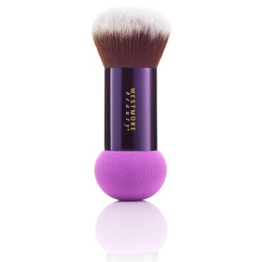 Westmore Beauty Double Feature Blush Brush - 2-in-...