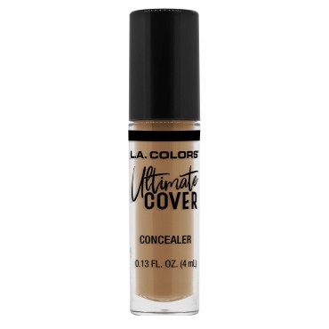 L.A. COLORS Ultimate Cover Concealer- Beige, 0.13 Fl Oz