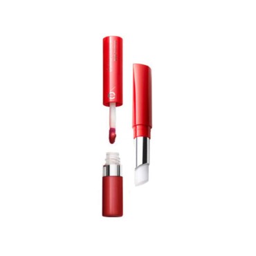 Esika Colorfix Duo Tattoo 24H Plus Lipstick, Moisturizing Balm, Long Lasting High Color Load, Color: Rojo Passion