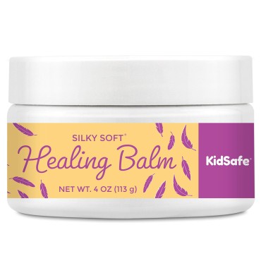 Plant Therapy KidSafe Silky Soft Healing Balm 4 oz...