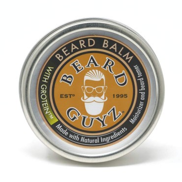Beard Guyz Beard Balm - Style Your Beard (2.25 oz)...