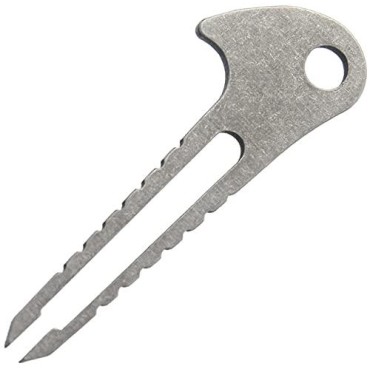 KeyBar Tweezers Insert, 1.88in Overall, For Use With Keybar, TI-TWZR
