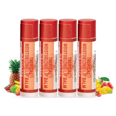 RaGaNaturals All Natural Tropical Moisturizing Lip...