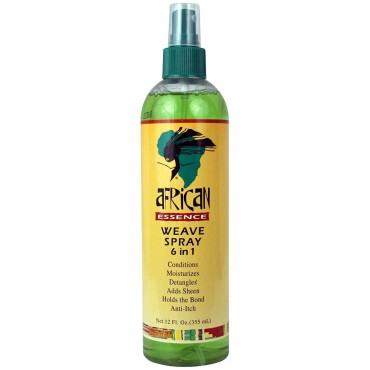 African Essence Weave Spray, 12 Oz