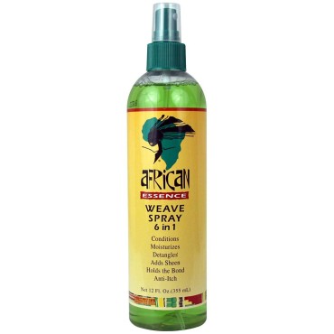 African Essence Weave Spray, 12 Oz...