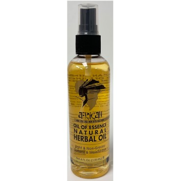 African Essence Oil Of Essence Natural Herbal Oil, 4 Oz