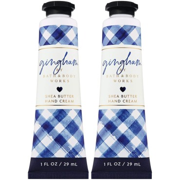 Bath and Body Works GINGHAM Shea Butter Hand Cream...