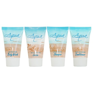 Aqua Organics Hotel Soaps and Toiletries Bulk Set ...