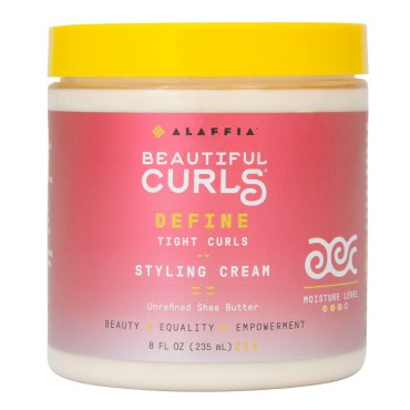 Alaffia Hair Care, Beautiful Curls Styling Cream f...
