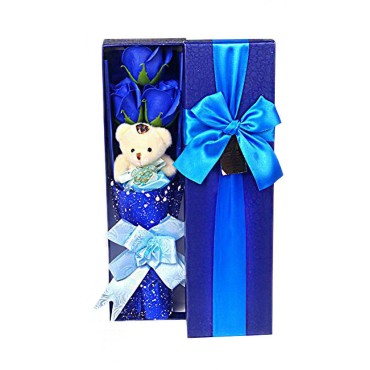 Abbie Home Flower Bouquet 3 Scented Soap Roses Gif...