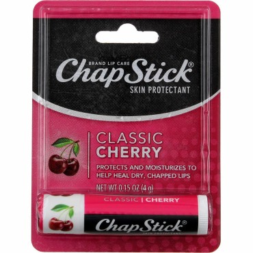 0.15 Oz Cherry Flavor Skin Protectant Flavored Lip...