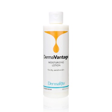 DermaVantage Moisturizing lotion - 2 Pack, 7.5 Oz -Hand and Body Moisturizer for Dry, Sensitive Skin - Alleviates Irritated and Flaky Skin, Softens Dry and Rough Spots, No Grease