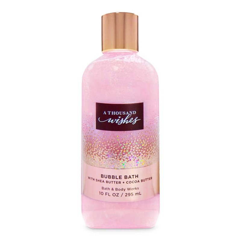 Bath & Body Works A Thousand Wishes Bubble Bath with Shea and Cocoa Butter 10 fl oz / 295 mL