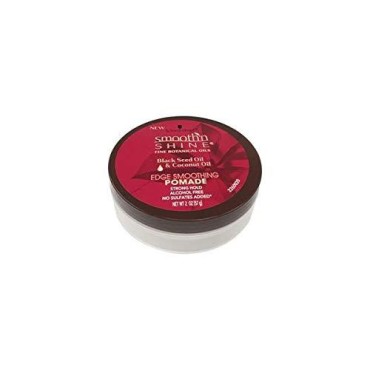 Smooth N Shine Straight Edge Smoothing Pomade 2 Oz