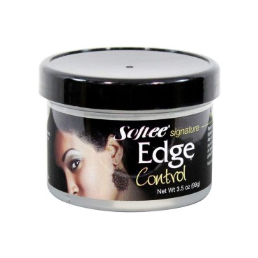 Edge Control Firm Smooth Hold For Hair Edges, 3.5 Oz L8