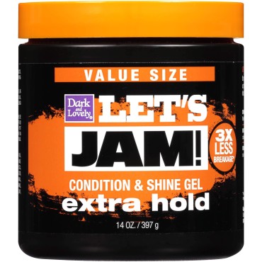 Let's Jam! Shining & Conditioning Gel, Extra Hold 14 Oz