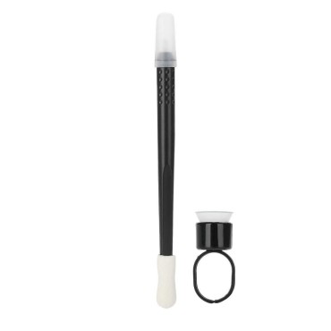 Semi Permanent Eyebrow Makeup Pen Disposable Microblading Pen with Pigment Ring Cup