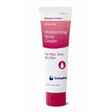 453273EA - Hand and Body Moisturizer Sween Cream 3 oz. Tube Scented Cream CHG Compatible